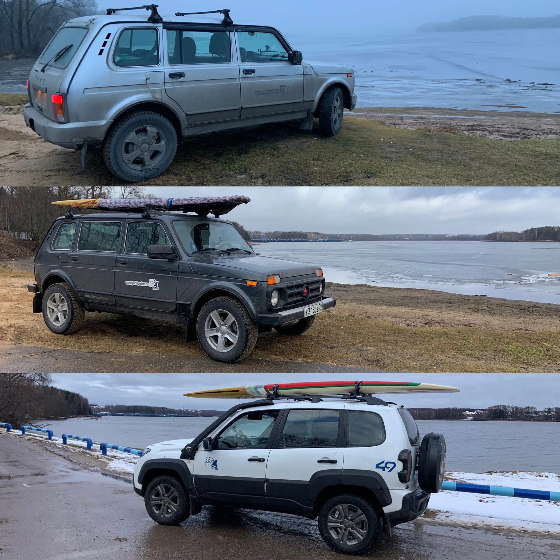 Нива тревел тюнинг для города На борту все исправно, к путешествию готов! - Lada Niva Travel, 1,7 л, 2021 года