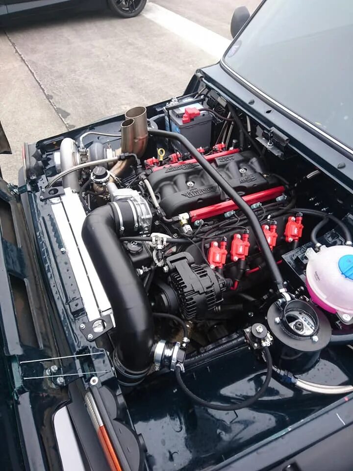 Нива тревел тюнинг двигателя и коробки Убийца суперкаров! Lada Niva LSx Turbo 4 × 4 с 2500-сильным мотором от Chevrolet