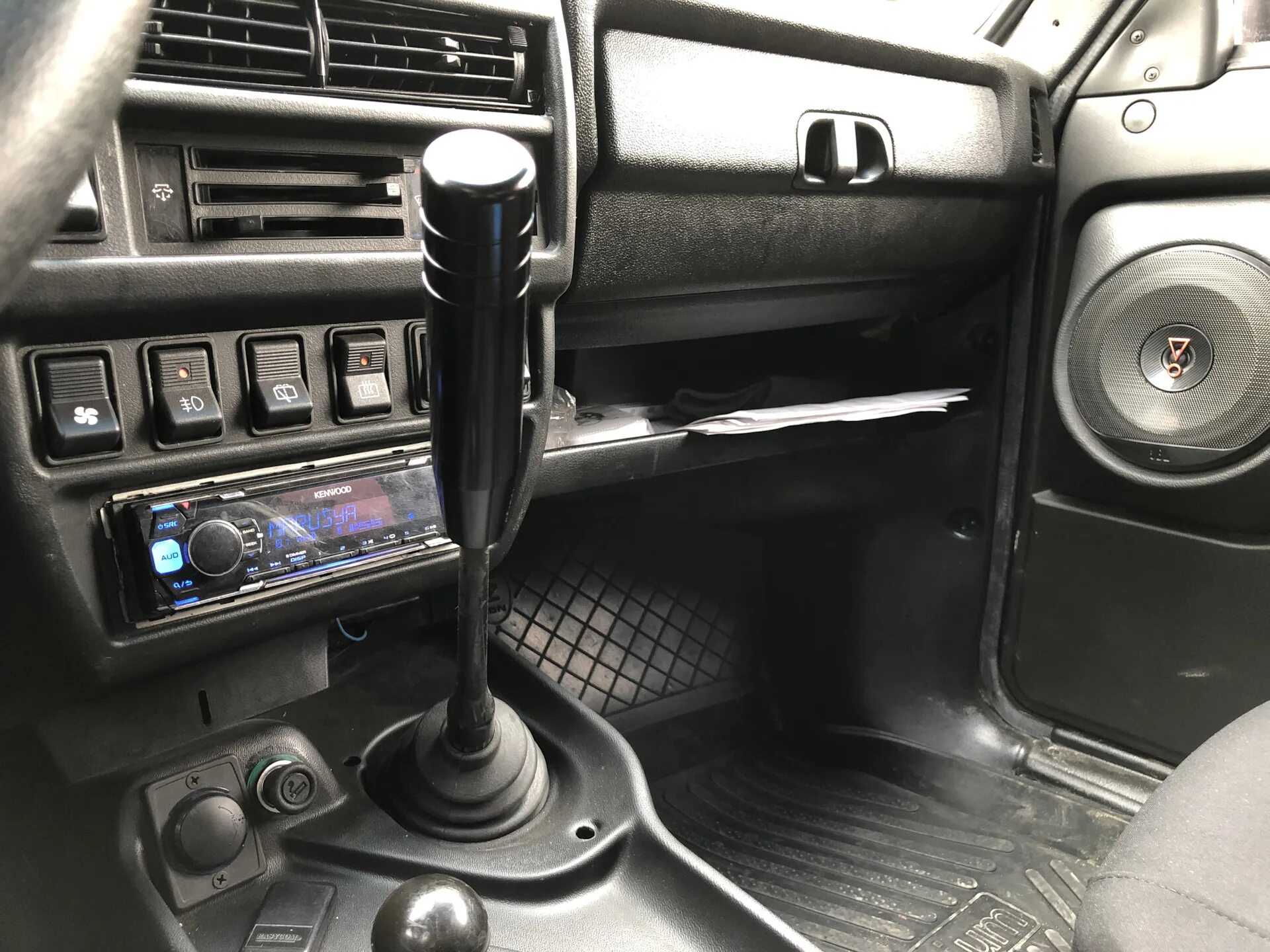 Нива тревел тюнинг кпп Ручка КПП - Lada 2329, 1,7 л, 2002 года тюнинг DRIVE2