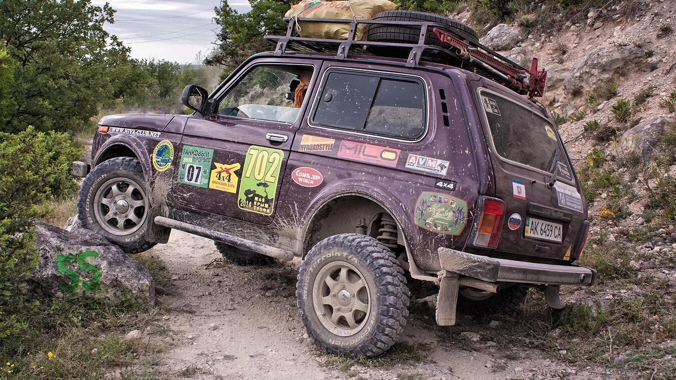Нива тревел тюнинг оффроуд Lada 4x4 3D 1.7 бензиновый 2011 Бонго на DRIVE2