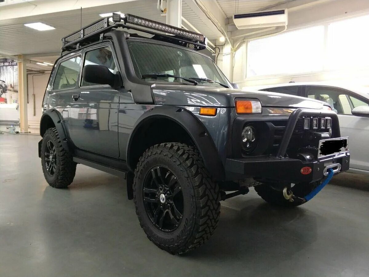 Нива тревел тюнинг оффроуд фото Купить б/у Lada (ВАЗ) 2121 (4x4) I Рестайлинг Urban 1.7 MT (83 л.с.) 4WD бензин 