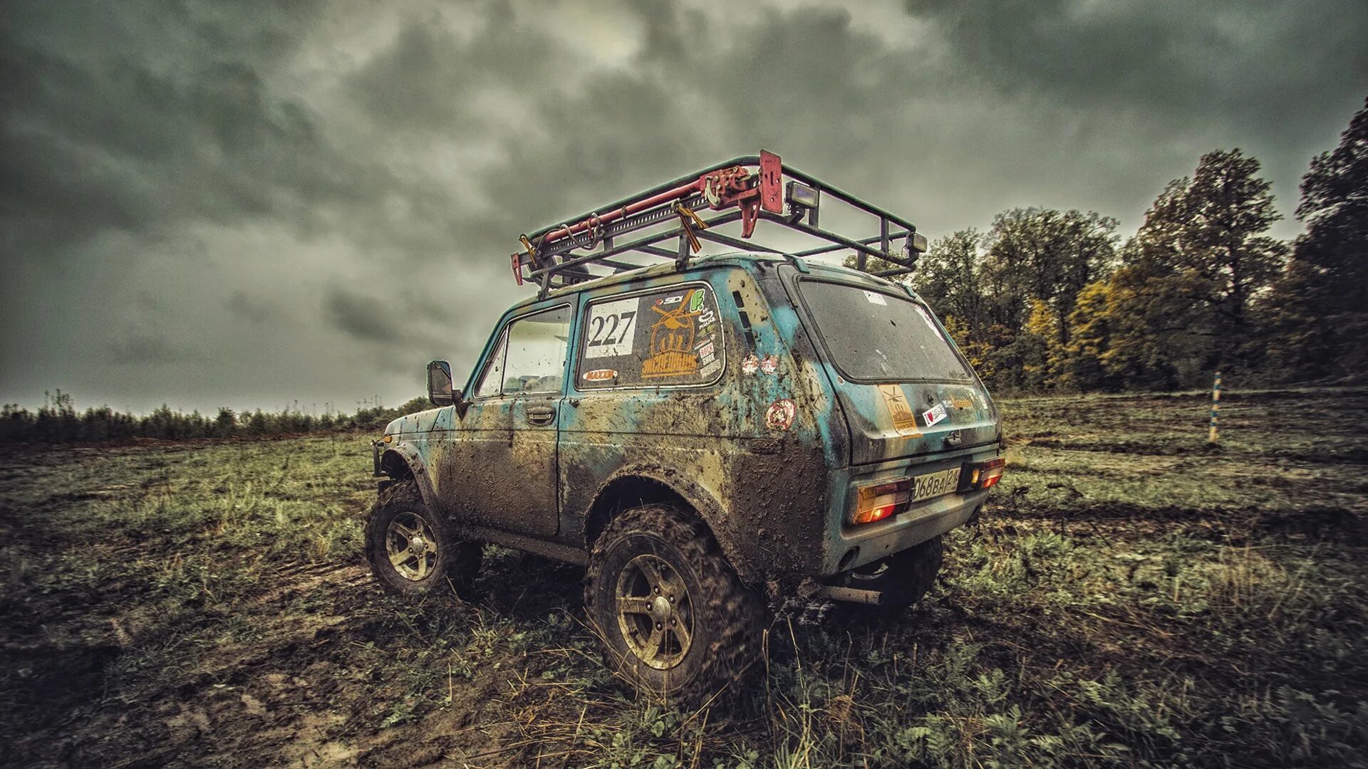 Нива тревел тюнинг оффроуд фото Lada 4x4 3D 1.7 бензиновый 1990 #нивазло на DRIVE2