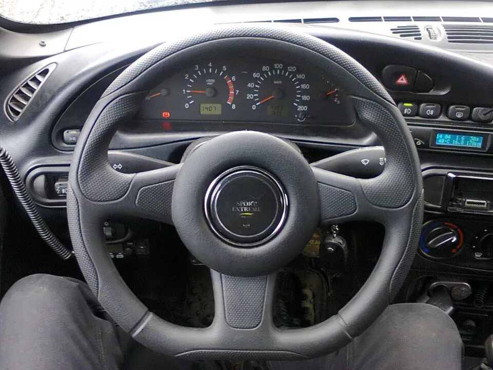 Нива тревел тюнинг руля Альтернативный руль на ШНиву - Chevrolet Niva, 1,7 л, 2010 года тюнинг DRIVE2