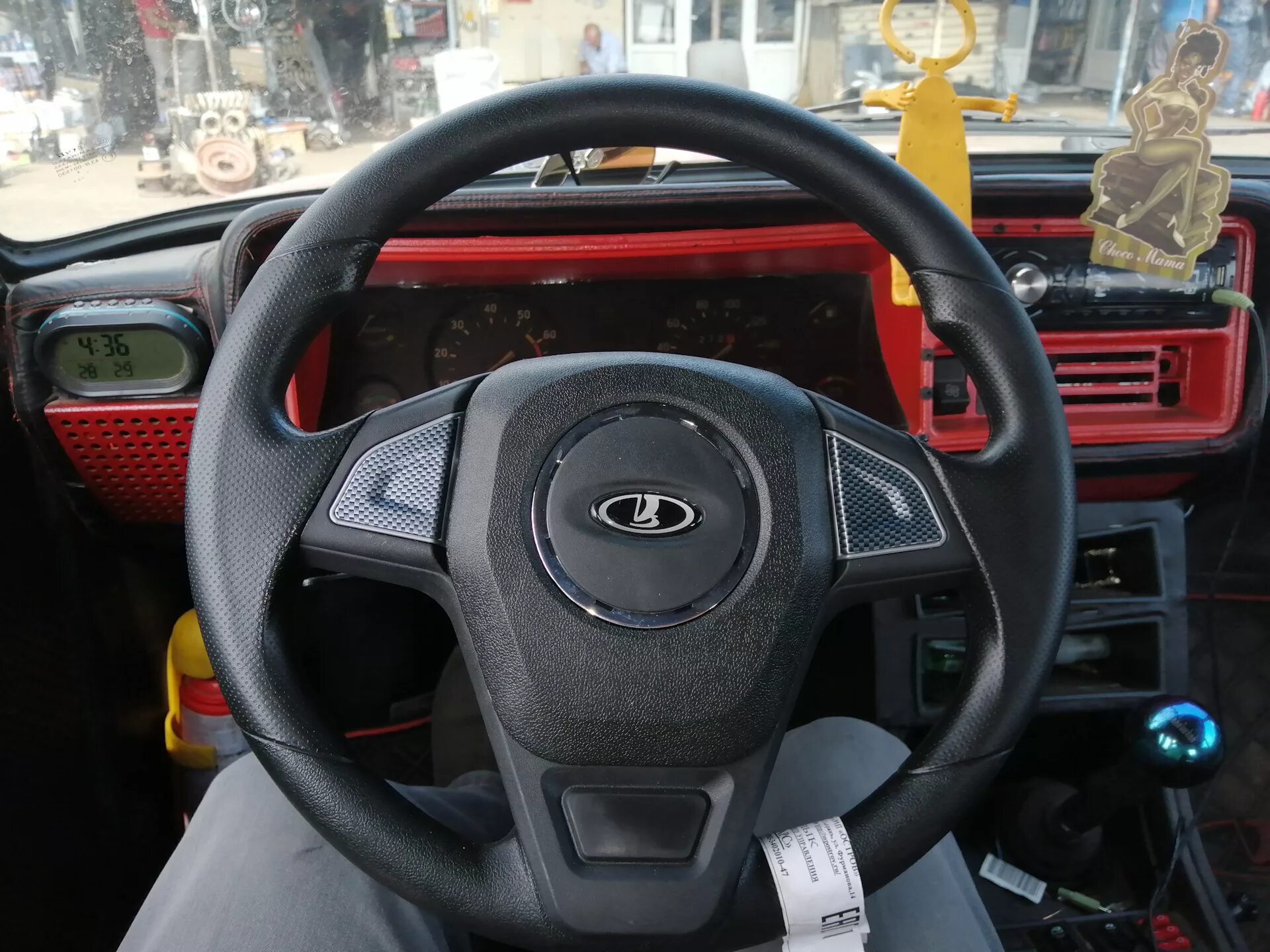 Нива тревел тюнинг руля Новый руль от Нивы Урбан, как следствие ремонта - Lada 2107, 1,5 л, 1993 года тю