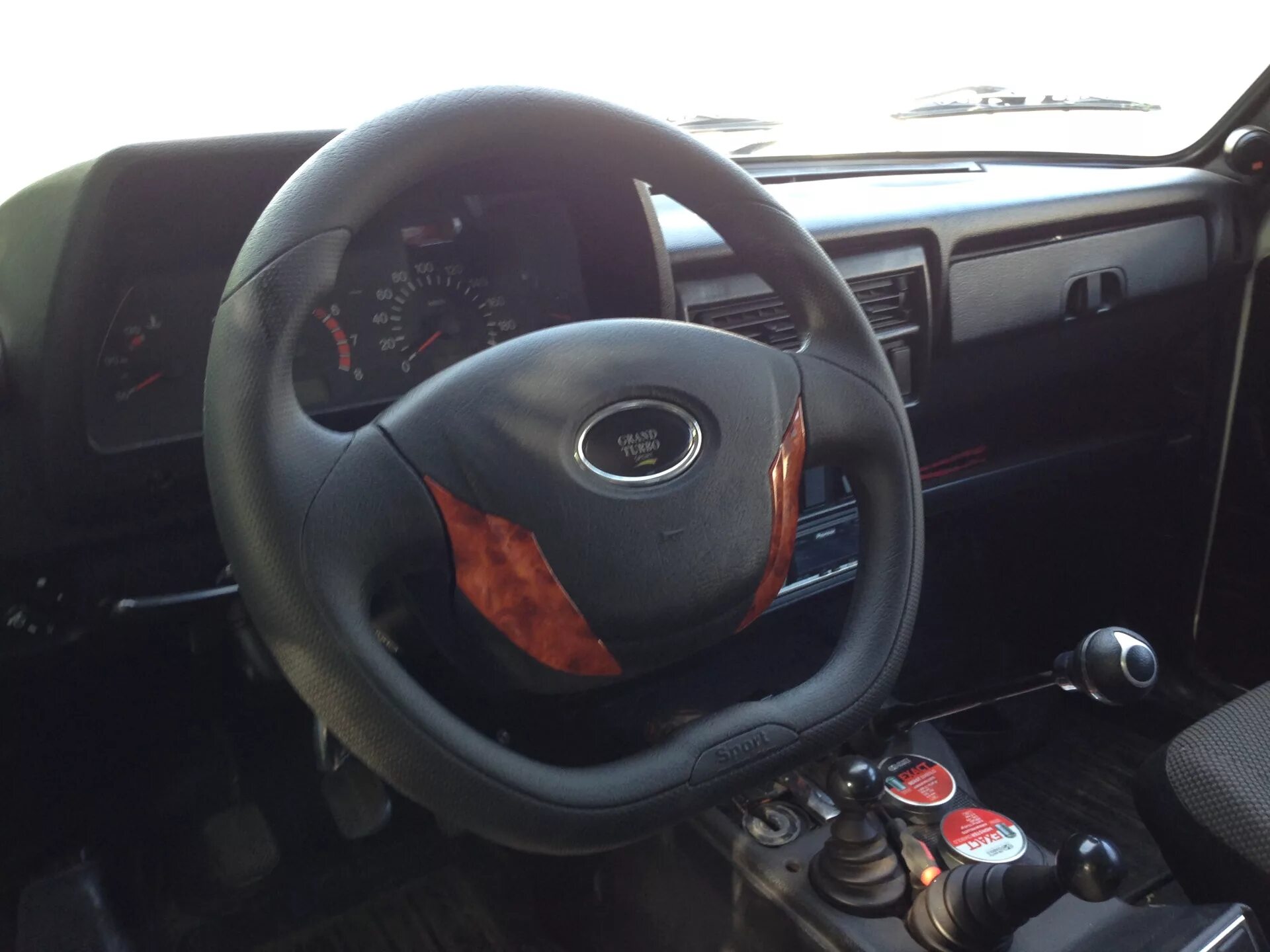 Нива тревел тюнинг руля Руль GRAND TURBO SPORT - Lada 4x4 3D, 1,7 л, 2011 года тюнинг DRIVE2
