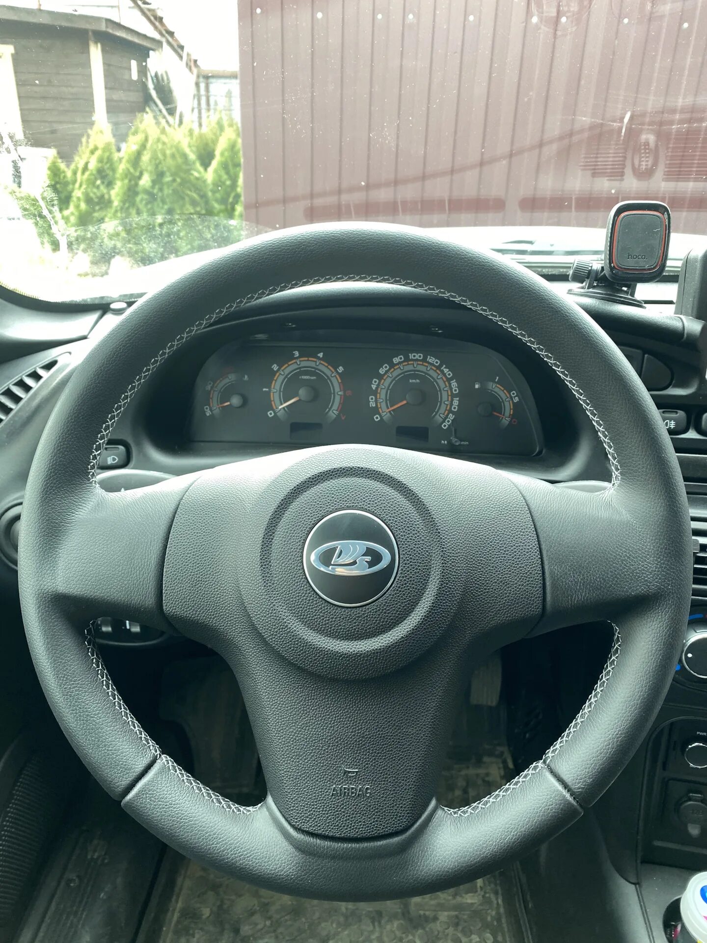 Нива тревел тюнинг руля Перетяжка Руля в натуральную кожу - Lada Niva Travel, 1,7 л, 2021 года тюнинг DR