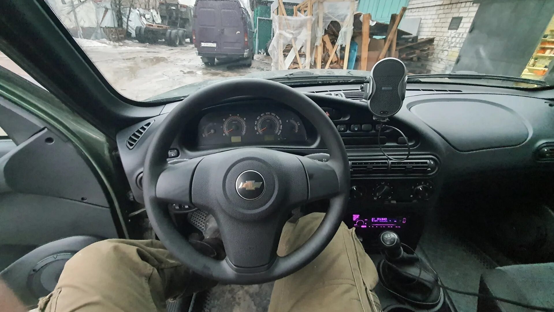 Нива тревел тюнинг руля Новый-старый руль - Lada Niva Travel, 1,7 л, 2022 года аксессуары DRIVE2