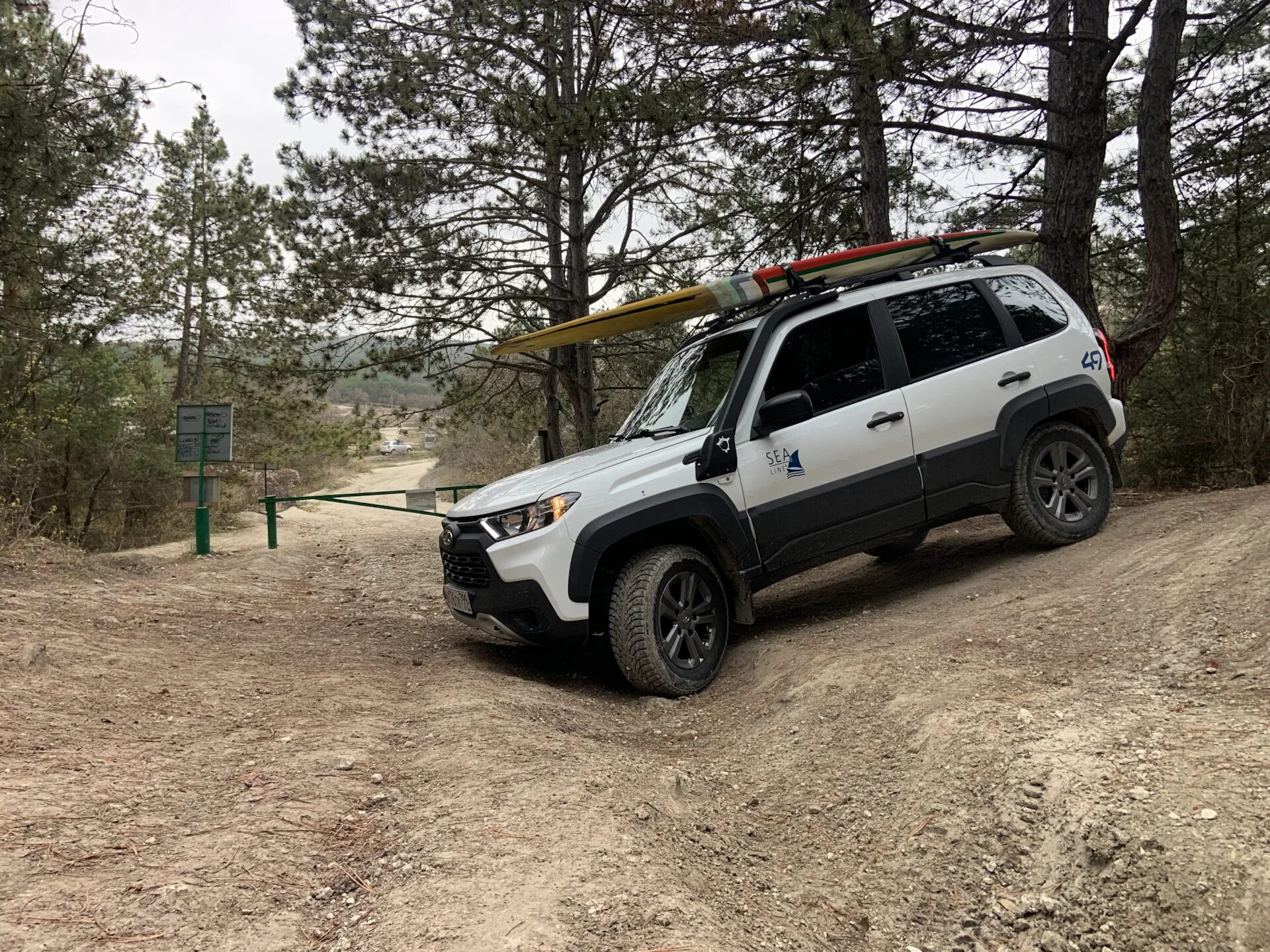 Нива тревел тюнинг цена Создана для бездорожья, приручена к городу - Lada Niva Travel, 1,7 л, 2021 года 