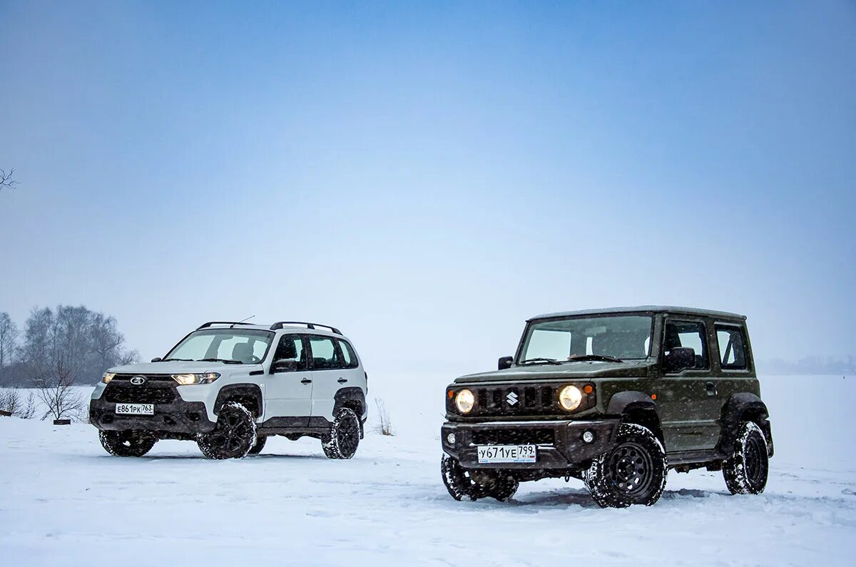 Нива тревел тюнинг трансмиссии Что купить: Suzuki Jimny или Lada Niva Travel? Сравнил оба внедорожника и сделал