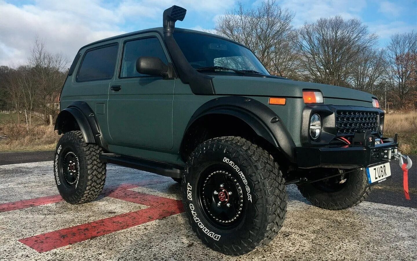 Нива тревел тюнинг трансмиссии Самые мощные и крутые Lada Niva: вы таких машин никогда не видели :: Autonews