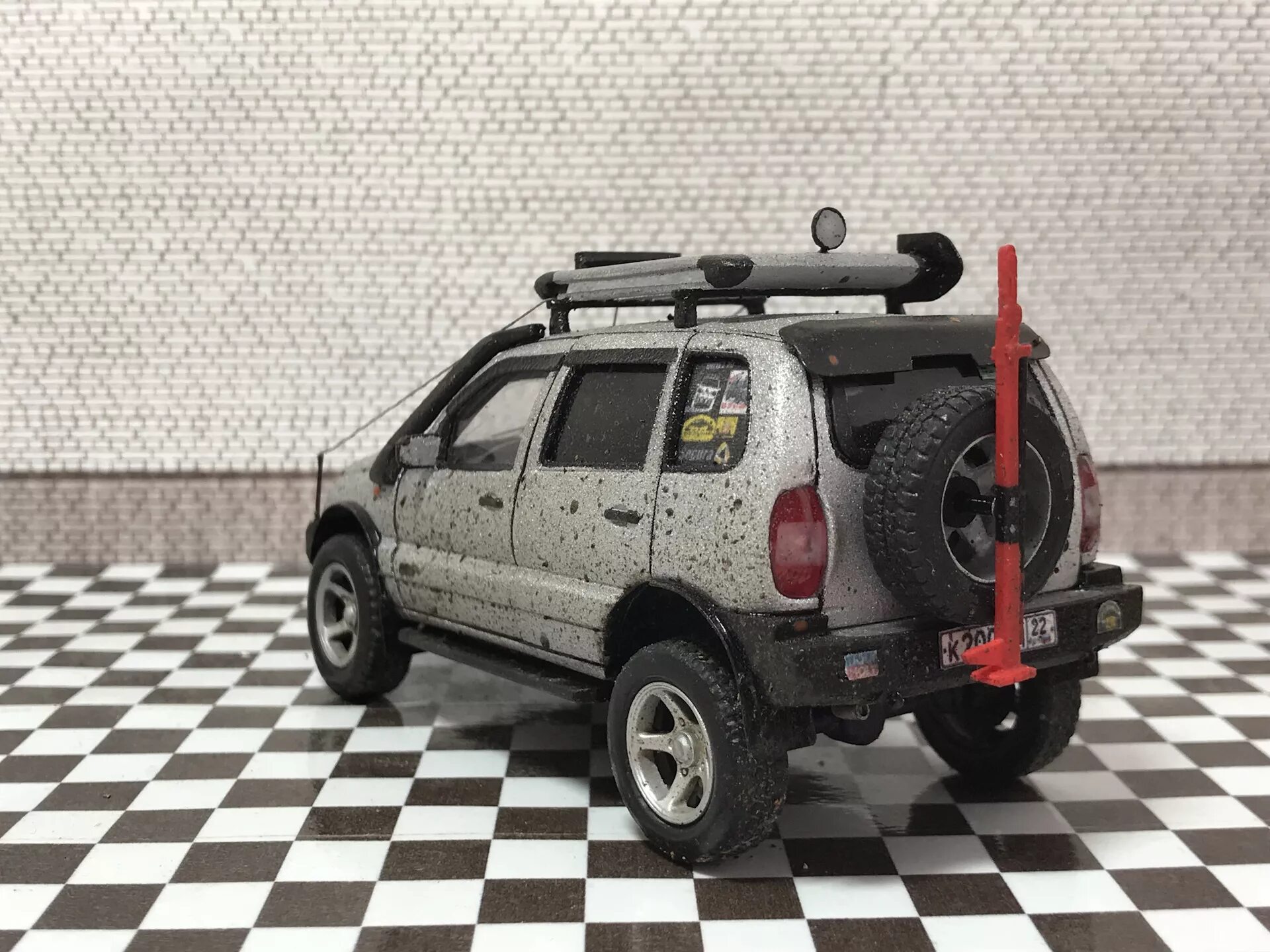 Нива тревел тюнинг трансмиссии Chevrolet Niva "FAM-1 4Х4 TRAVEL" 1:36 - DRIVE2
