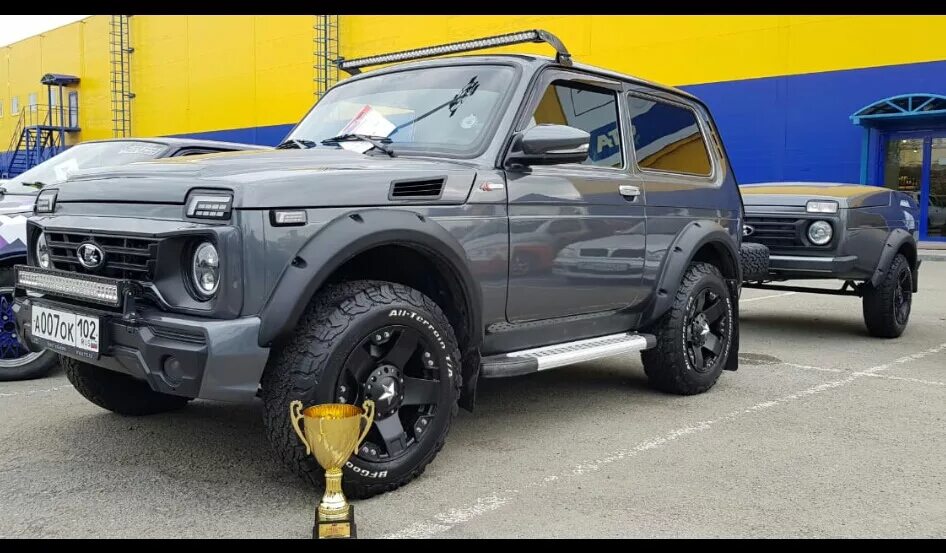 Нива тревел тюнинг видео Идёт доработка lapter - Lada 4x4 3D, 1,7 л, 2009 года тюнинг DRIVE2