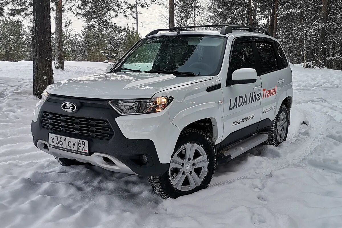 Нива тревел тюнинг видео Lada Niva Travel: внедорожный драйв-тест Твериград