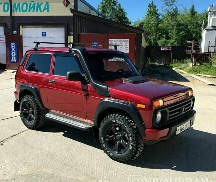 Нива тревел тюнинг запчасти Pin de Андрей Елистратов em Нива Jipes, Carros, Jipe