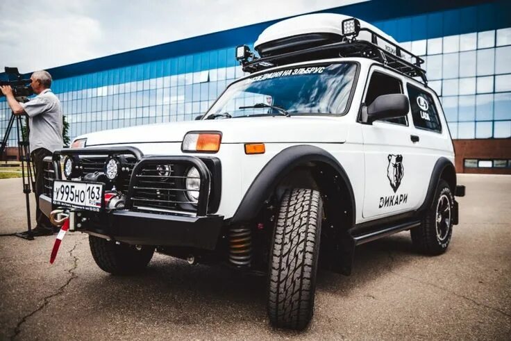 Нива тревел тюнинг запчасти Pin su Lada Niva(4 × 4)