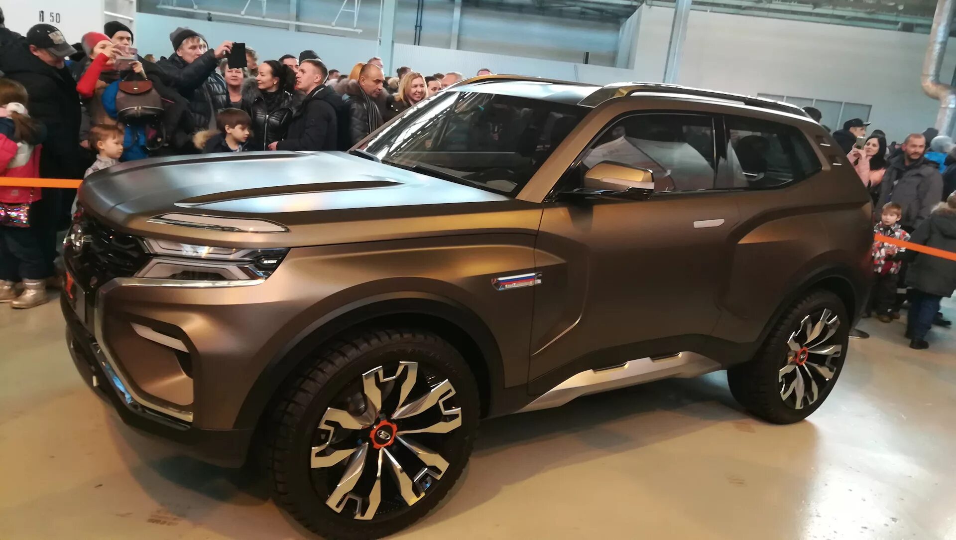 Нива тревел в новом кузове фото Нива концепт: LADA 4x4 VISION - DRIVE2