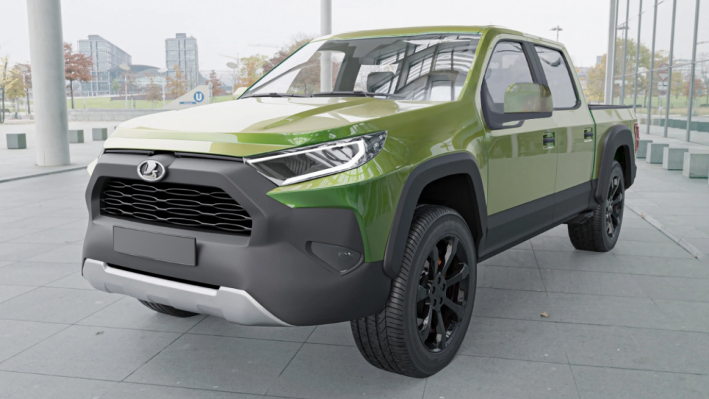 Нива тревел в новом кузове фото Новый пикап Lada Niva Travel. Что же это будет? "АВТО-ДРОН" - AvtoDron.ru