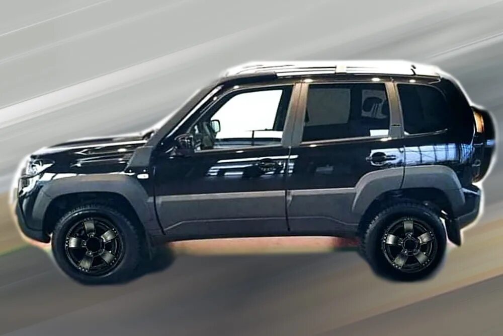 Нива тревел в новом кузове фото АвтоВАЗ выпустил спецверсию для Lada Niva Travel - Российская газета