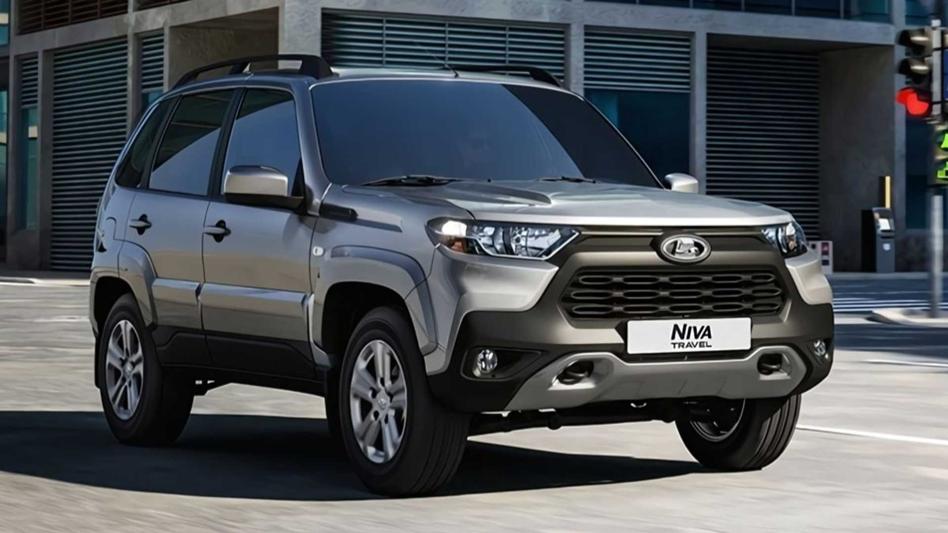 Нива тревел в новом кузове фото Дилеры рассказали о реальных ценах на Lada Niva Travel 2022