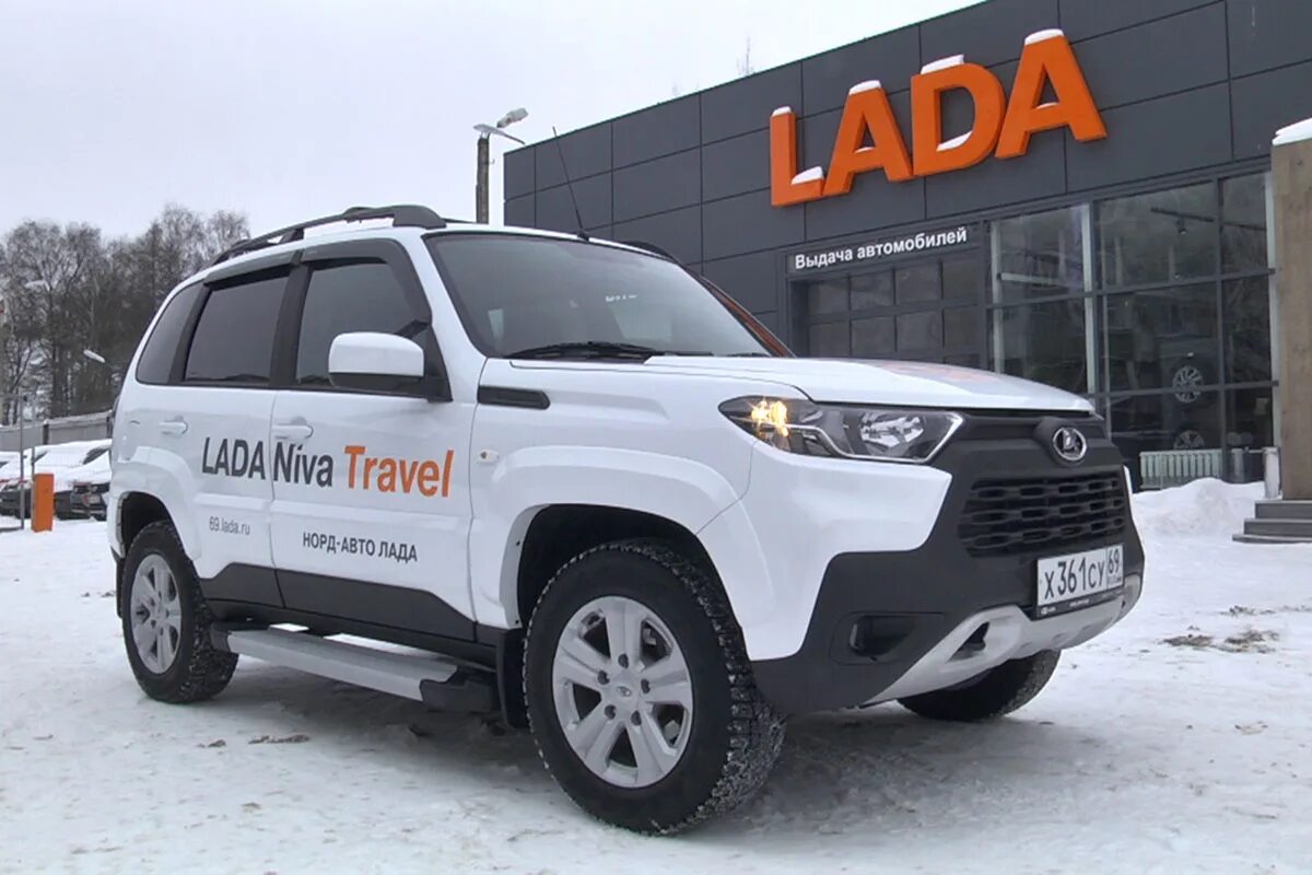 Нива тревел в петрозаводске цены фото официалы Lada Niva Travel: внедорожный драйв-тест Твериград