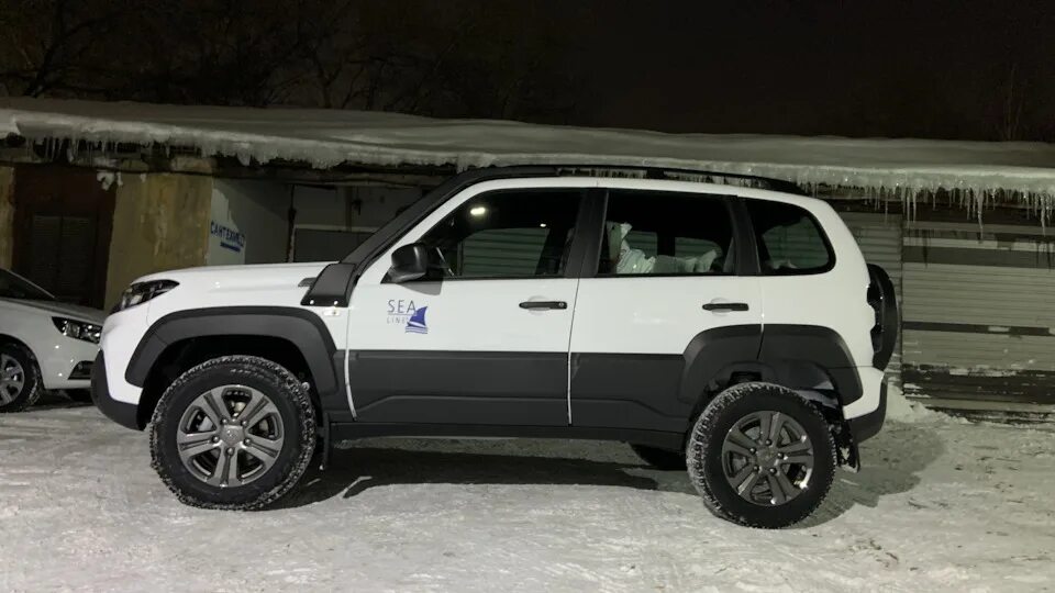 Нива тревел в пленке фото Одна горка, четыре 4X4 - Lada Niva Travel, 1,7 л, 2021 года наблюдение DRIVE2