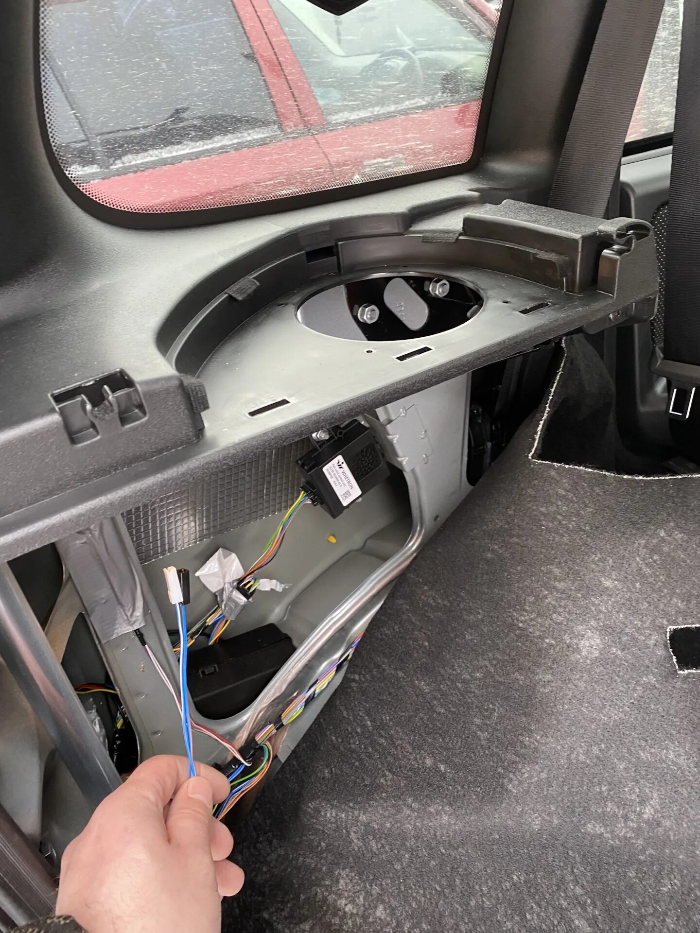 Нива тревел задние динамики подключение Установка задних колонок - Chevrolet Niva GLX, 1,7 л, 2020 года автозвук DRIVE2