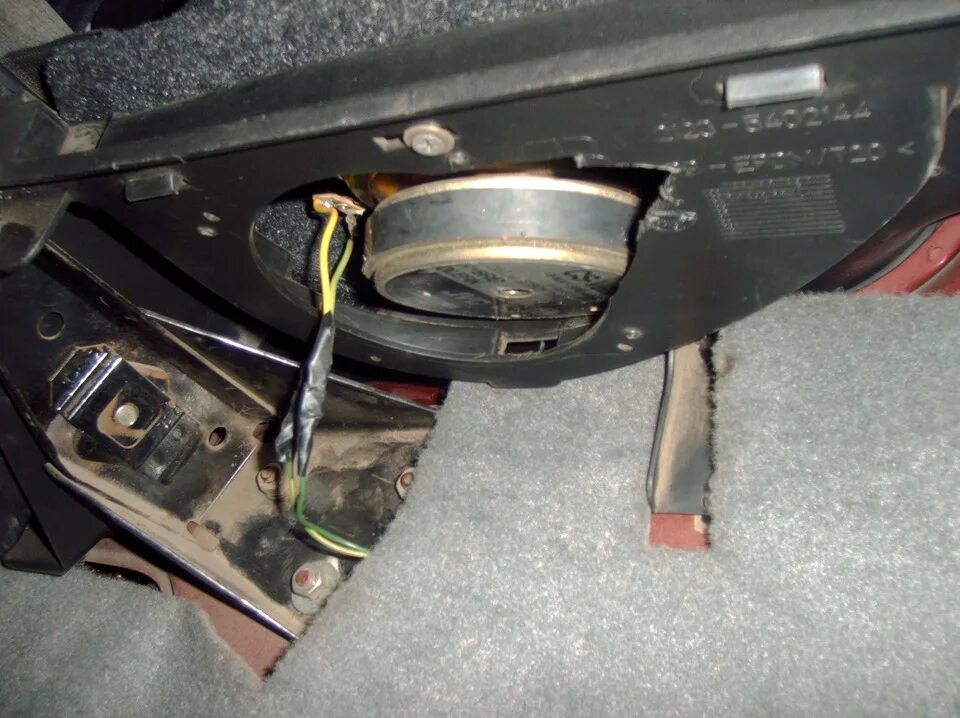 Нива тревел задние динамики подключение Задние колонки - Chevrolet Niva, 1,7 л, 2004 года автозвук DRIVE2