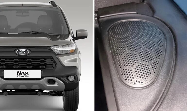 Нива тревел задние динамики подключение Аудиоподготовка Lada Niva Travel, установка задних динамиков