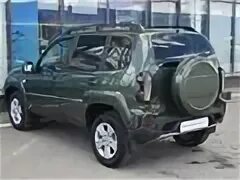 Нива тревел зеленого цвета фото Купить б/у Lada (ВАЗ) Niva I Рестайлинг (Travel) 1.7 MT (80 л.с.) 4WD бензин мех