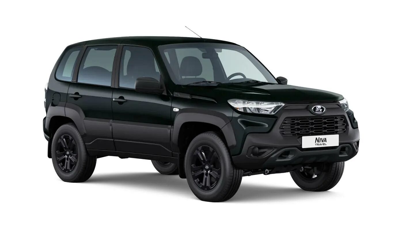 Нива тревел золотисто коричневая фото Автомобиль LADA Niva 1 Рестайлинг (Travel) 1.7 80 л.с. Механика Несси BLACK'22 -