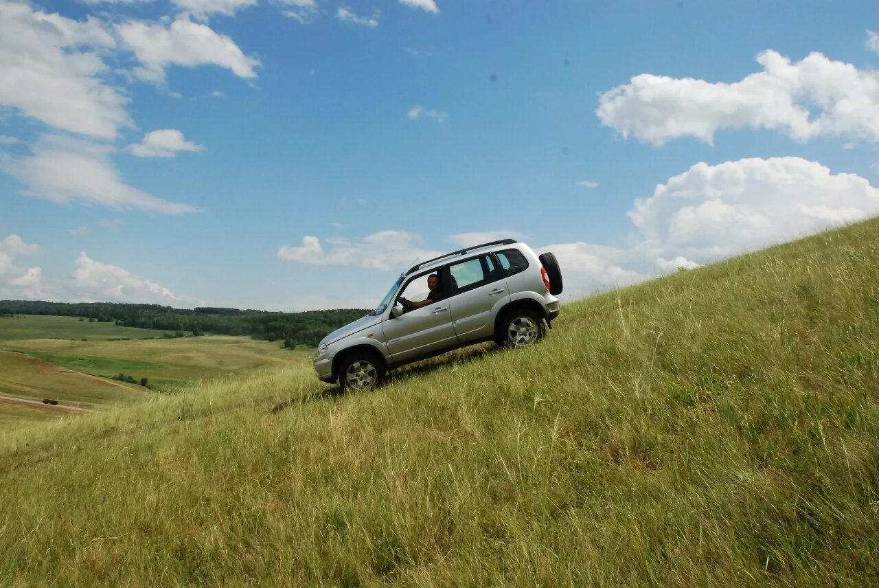 Нива трейл фото Цены на Chevrolet Niva растут - закупайте впрок!) - Chevrolet Niva, 1,7 л, 2010 