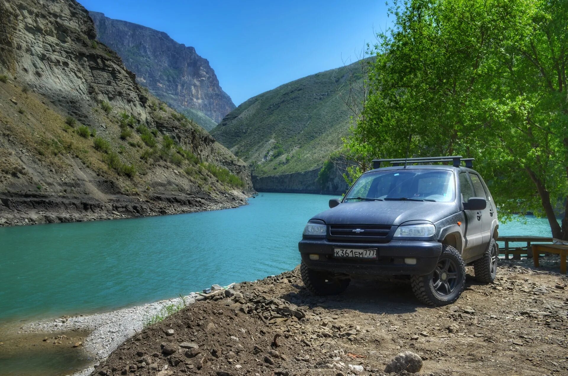 Нива трейл фото 10 лет на Шевроле Нива. Последняя запись. - Chevrolet Niva, 1,7 л, 2006 года про