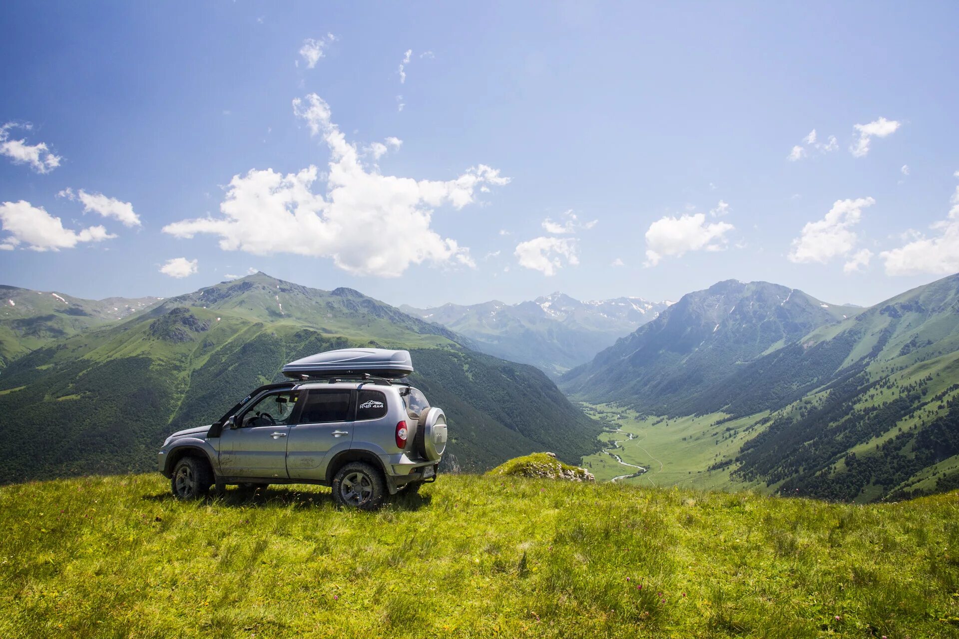 Нива трейл фото Путешествие в горы КЧР. - Chevrolet Niva, 1,7 л, 2011 года путешествие DRIVE2