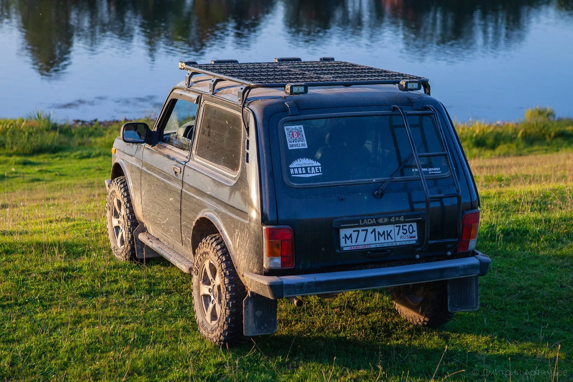 Нива трейл фото Поездка на Волгу - Lada 4x4 3D, 1,7 л, 2015 года путешествие DRIVE2