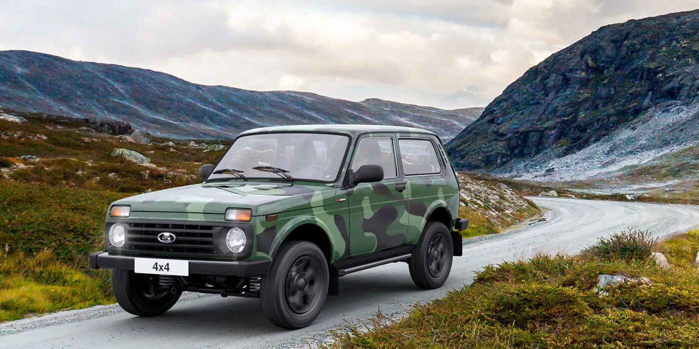 Нива трейл фото АвтоВАЗ отзывает более 38 тысяч внедорожников Lada 4х4 :: Autonews