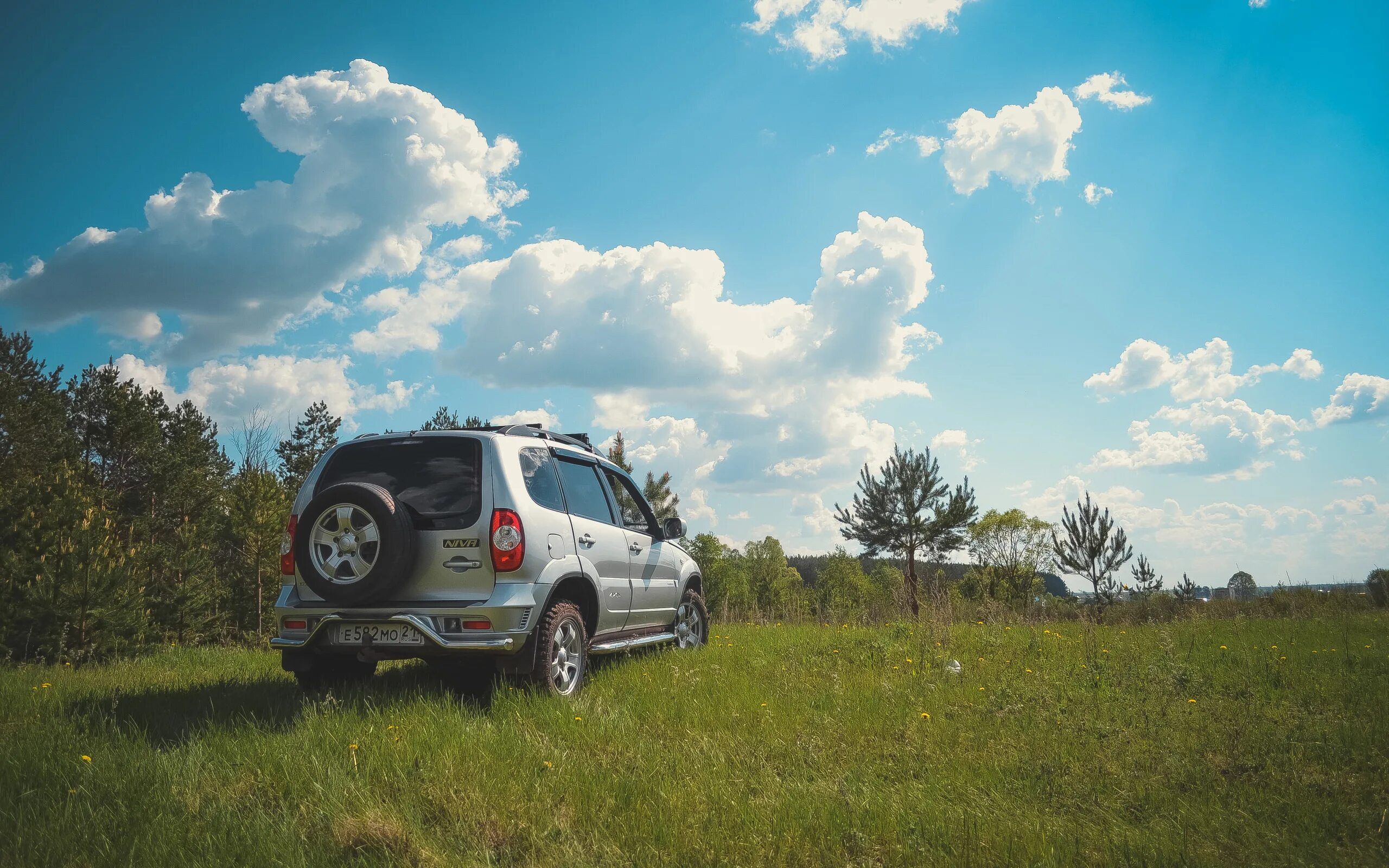 Нива трейл фото Скачать обои Niva, Chevrolet Niva, Шевроле нива, раздел chevrolet в разрешении 2