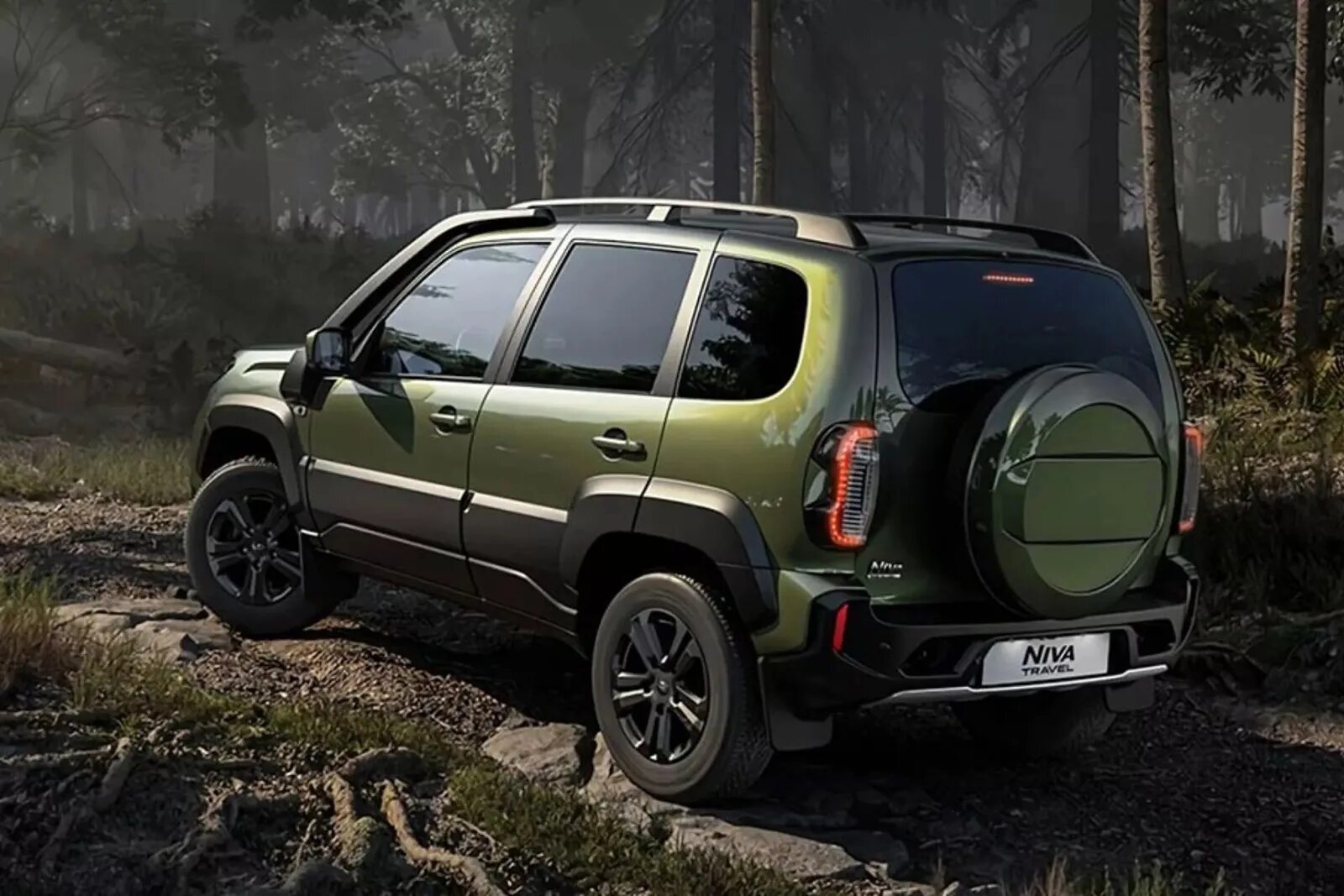 Нива трейл фото Система ABS вернётся в Lada Niva 2024 - новость от Автодок