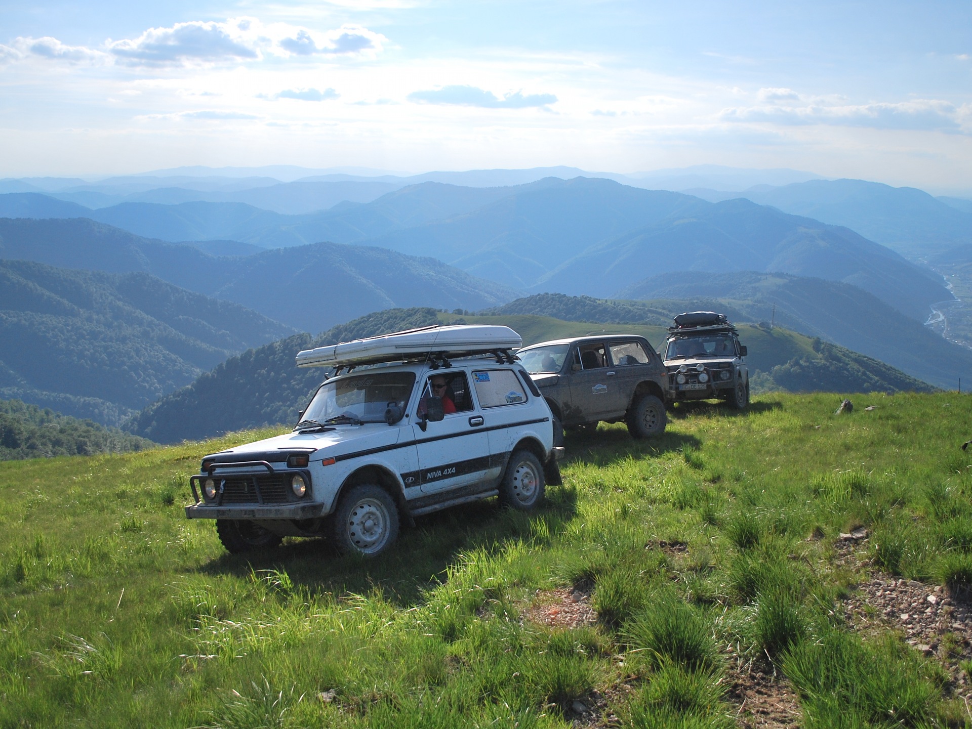 Нива трейл фото Нивы в Карпатах - Lada 4x4 3D, 1,6 л, 1985 года покатушки DRIVE2