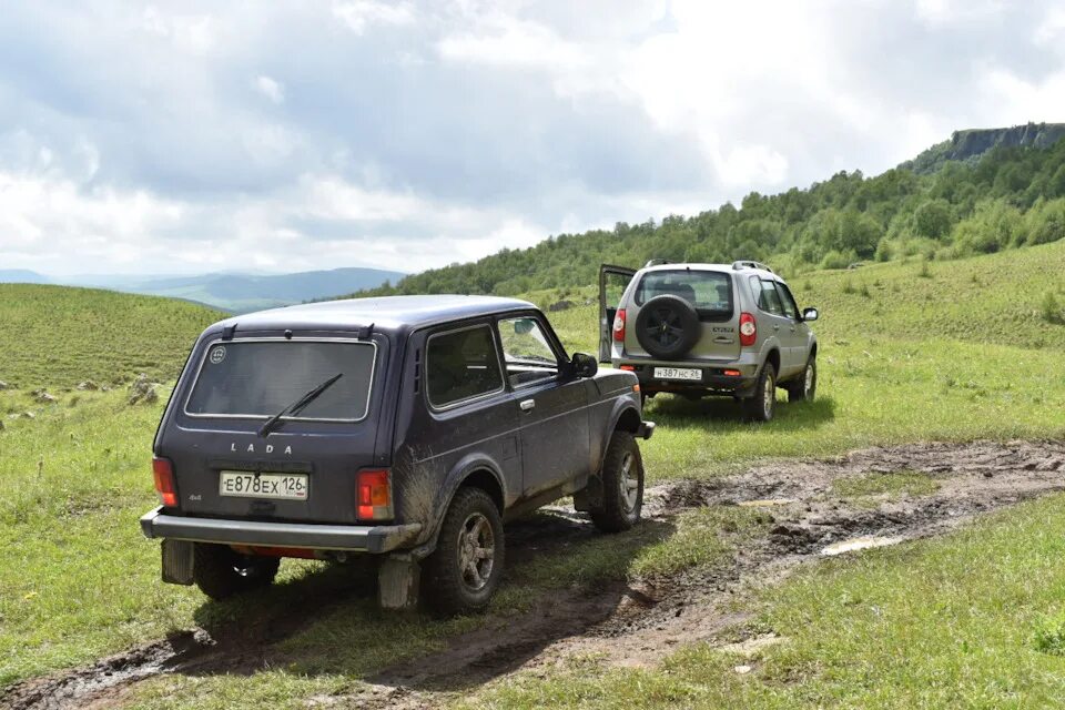Нива трейл фото Новые выходные-новые покатушки - Lada 4x4 3D, 1,7 л, 2010 года покатушки DRIVE2