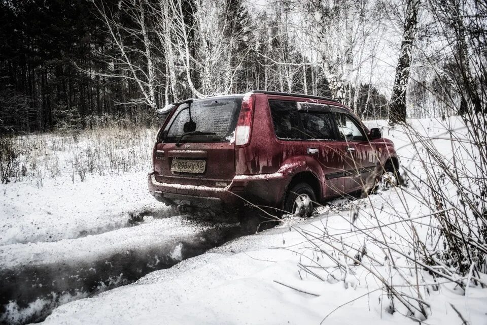 Нива трейл фото Нивы + X-Trail - Lada 4x4 3D, 1,7 л, 1989 года фотография DRIVE2