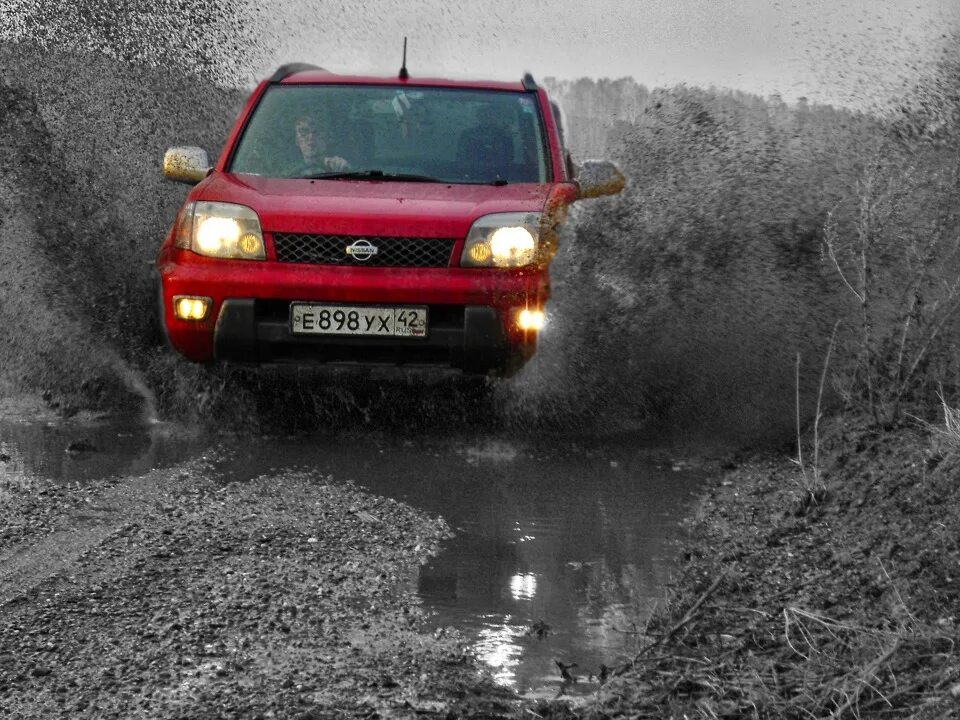 Нива трейл фото Нивы + X-Trail - Lada 4x4 3D, 1,7 л, 1989 года фотография DRIVE2