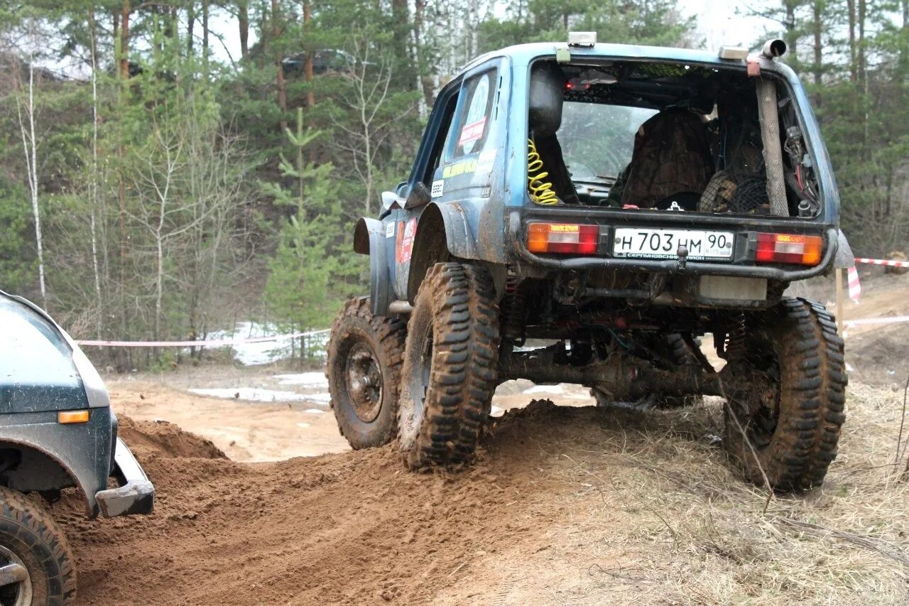 Нива трофи ул болдина 29 тула фото НИВА РУЛИТ 2013 - Lada 4x4 3D, 2 л, 1981 года соревнования DRIVE2