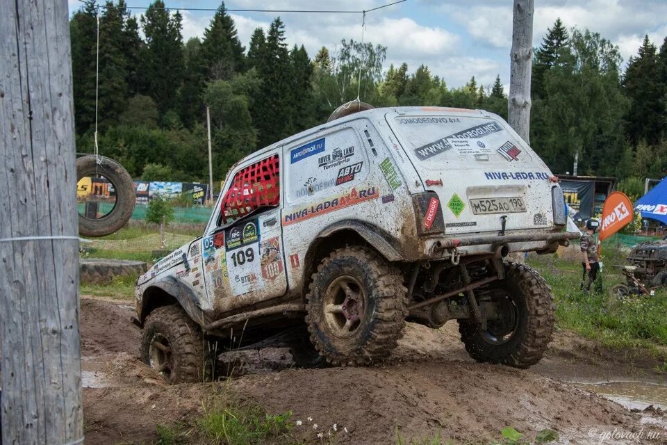 Нива трофи ул болдина 29 тула фото Rainforest Challenge Russia Summer…Нива-Рулит! Фото - Lada 4x4 3D, 1,9 л, 1997 г