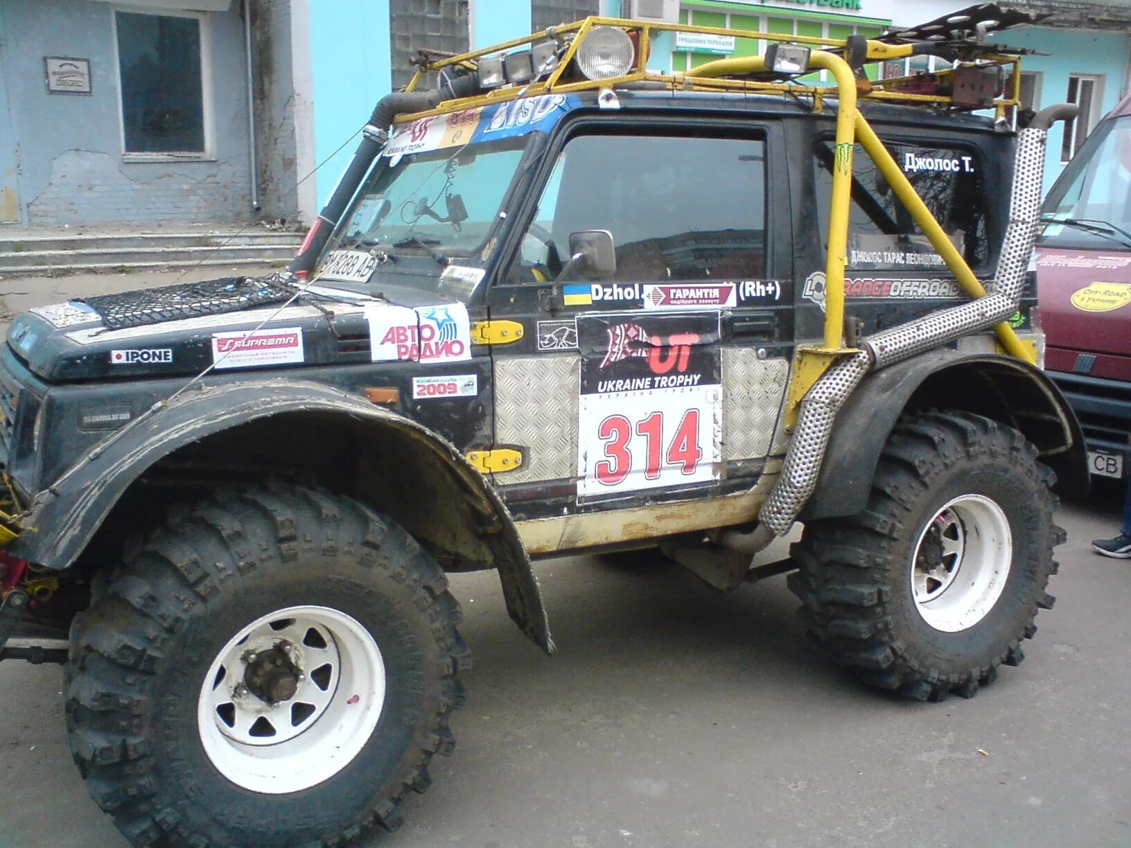 Нива трофи ул болдина 29 тула фото Партизан трофи 2011 - Chevrolet Niva, 1,7 л, 2005 года покатушки DRIVE2