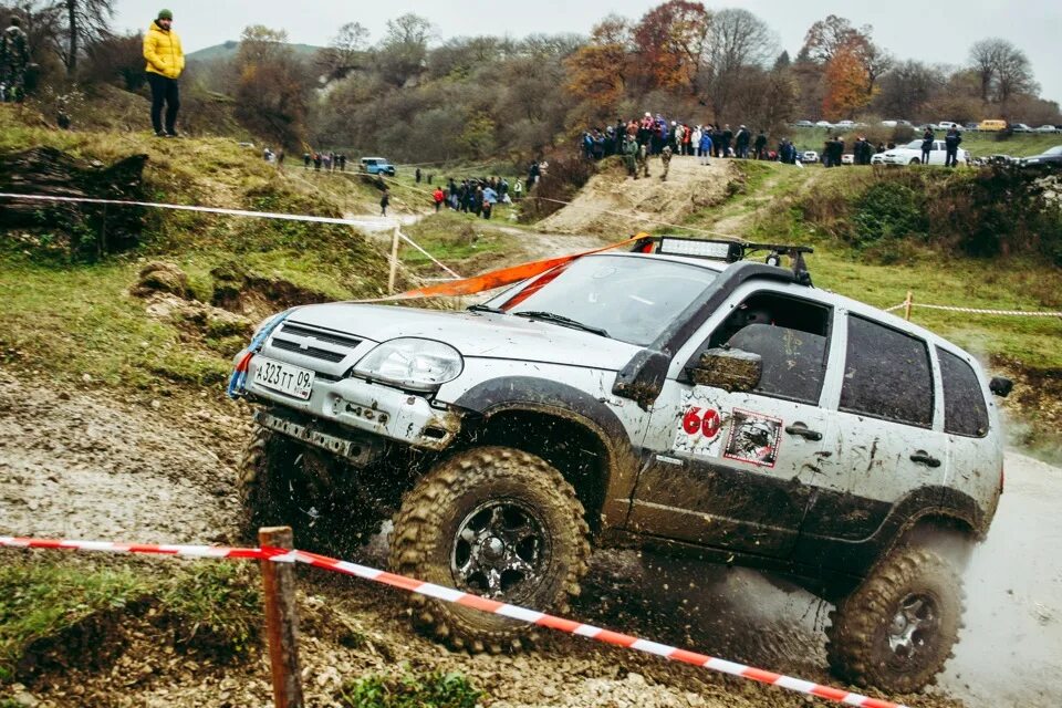 Нива трофи ул болдина 29 тула фото Итоги спортивного сезона 2015 - Chevrolet Niva, 2 л, 2013 года наблюдение DRIVE2