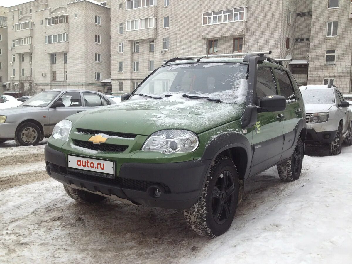 Нива тундра фото Купить б/у Chevrolet Niva I Рестайлинг 1.7 MT (80 л.с.) 4WD бензин механика в Ка