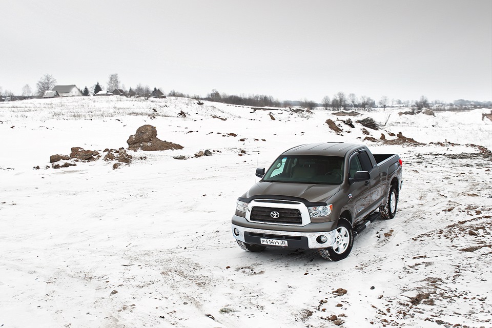 Нива тундра фото Photo: Toyota Tundra - DRIVE2