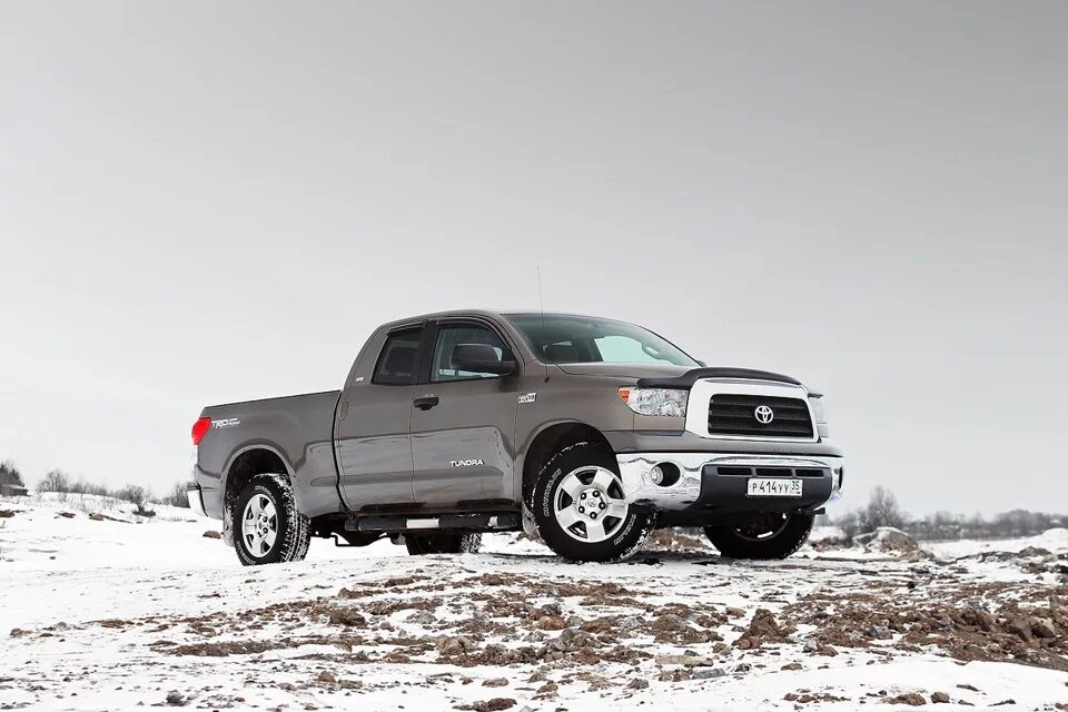 Нива тундра фото Photo: Toyota Tundra - DRIVE2