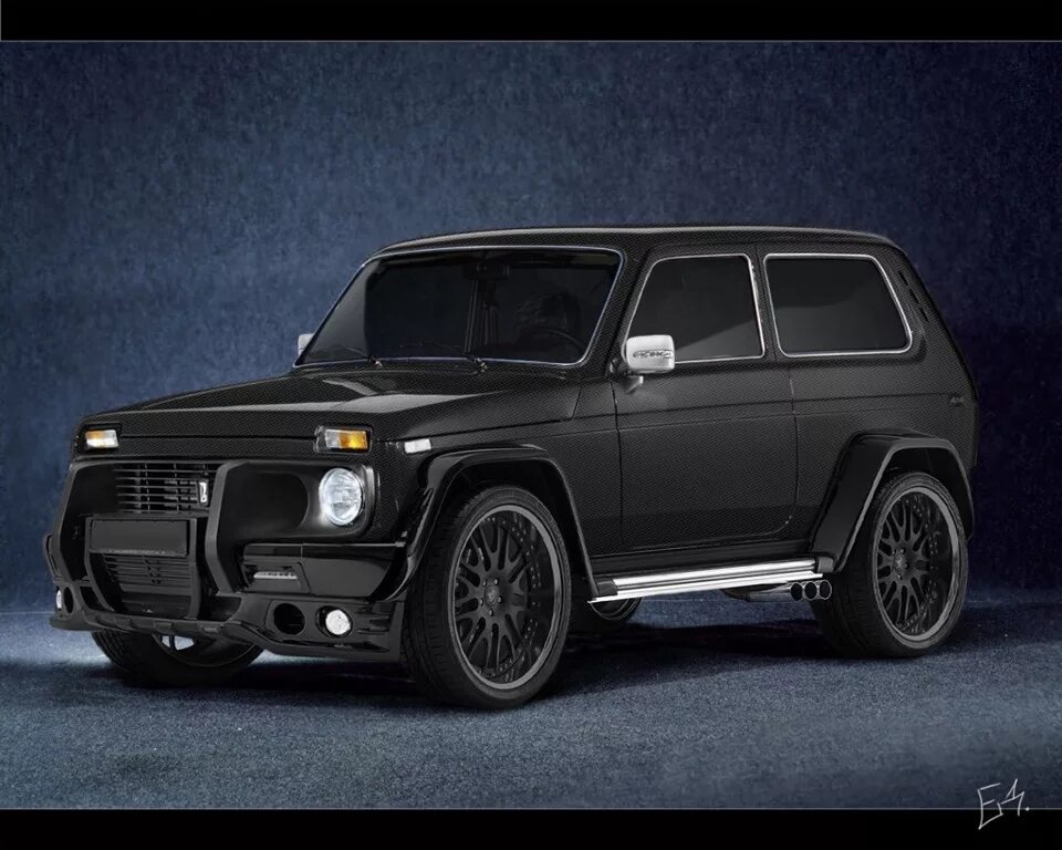 Нива тюнинг 24 7 G.NIVA - Lada 21218 Фора, 1,8 л, 1997 года тюнинг DRIVE2