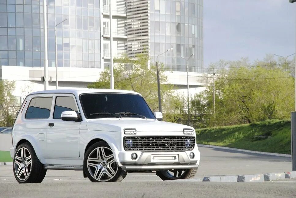 Нива тюнинг 24 7 интернет магазин Гангста-ВАЗ: Нива класса люкс Sv-Parts - Всё о запчастях ВАЗ! Дзен